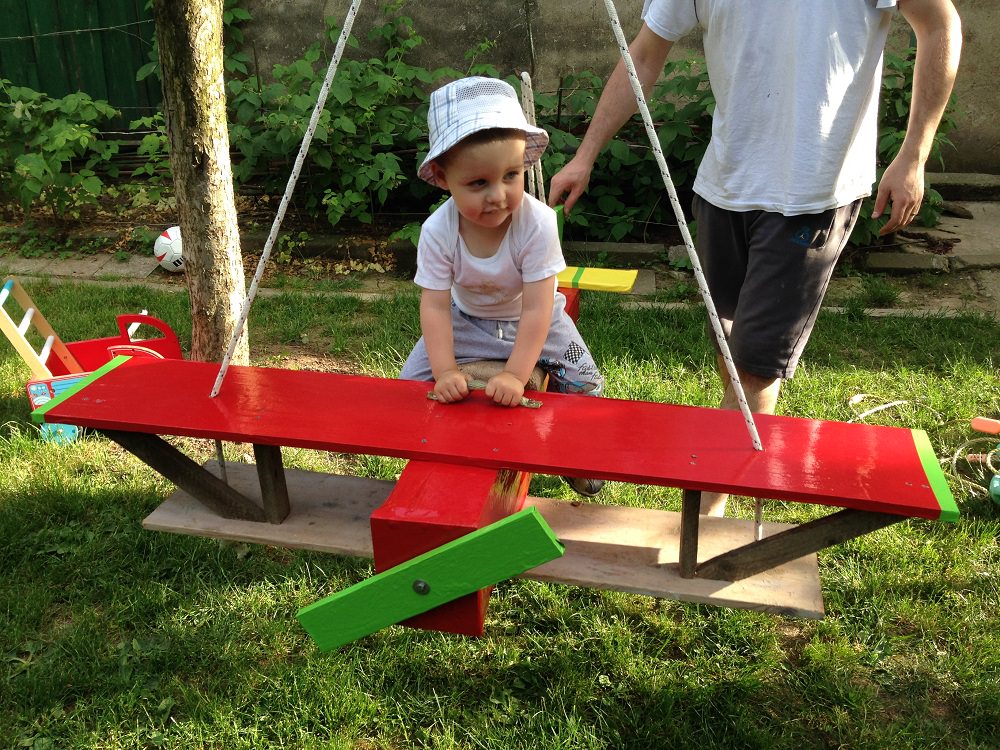 Airplane Swing for Kids