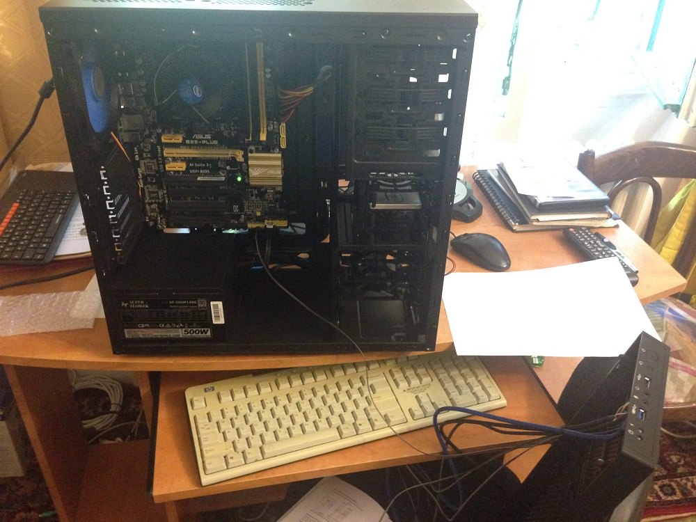 DIY - Building a new PC for My Dad