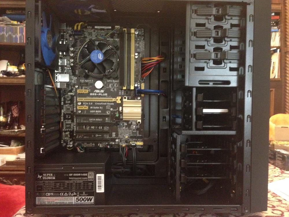 DIY - Building a new PC for My Dad