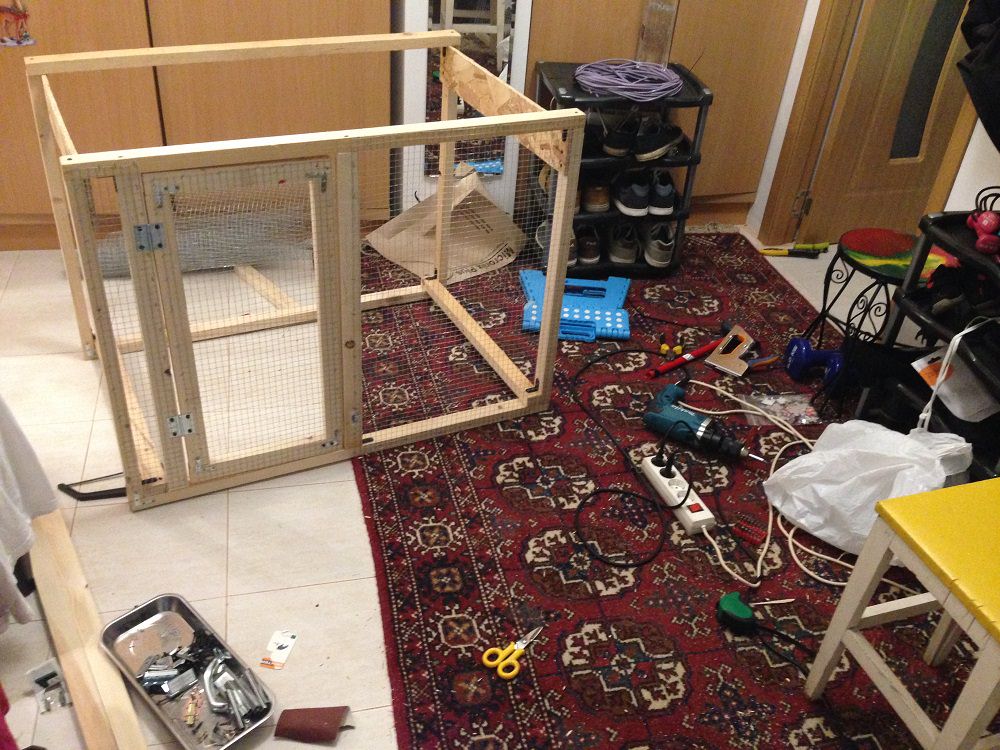 DIY - Cage for a Crow