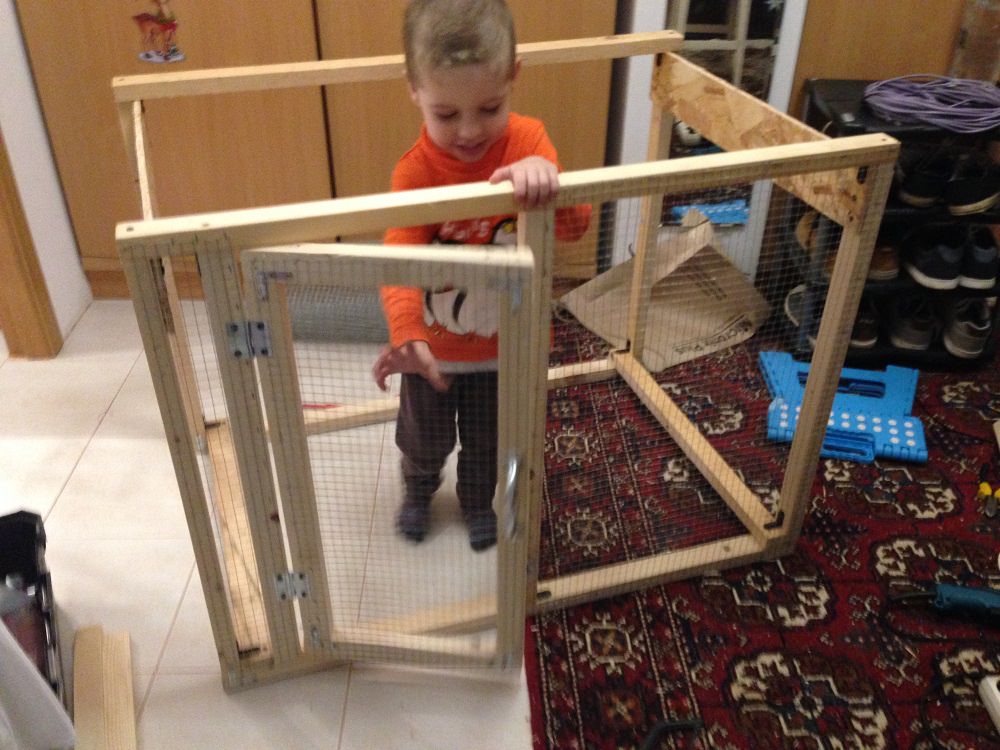 DIY - Cage for a Crow