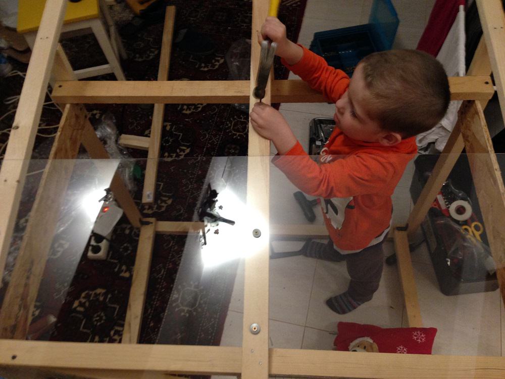 DIY - Cage for a Crow