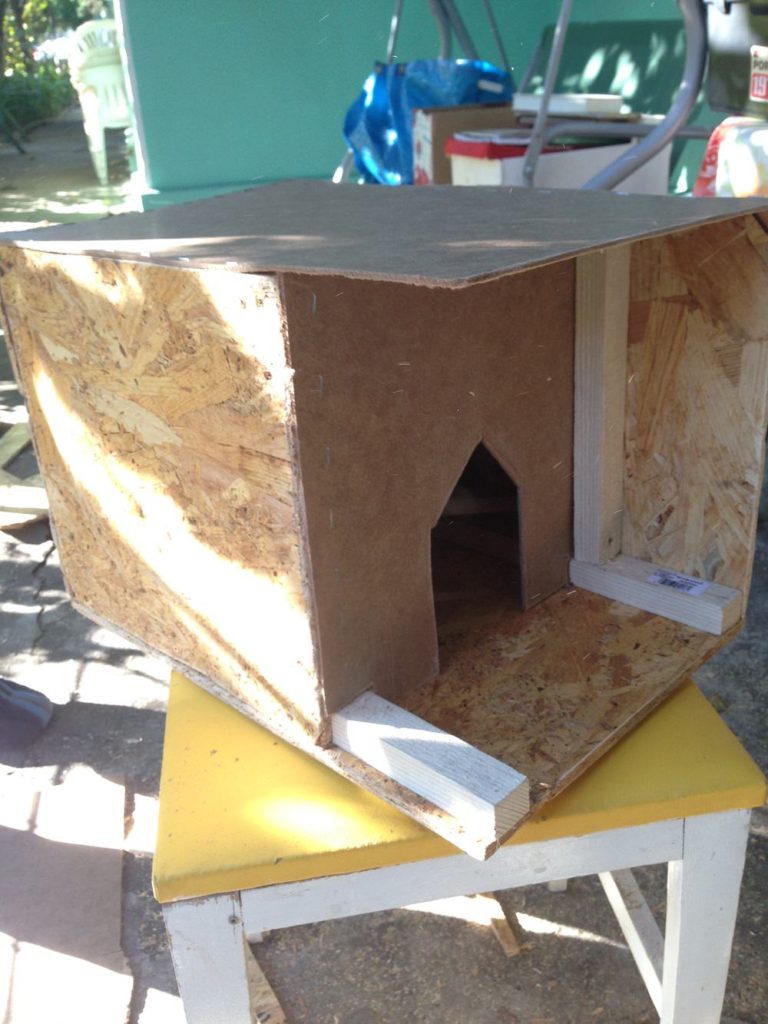 DIY - Cage for a Crow (Winter Upgrade)