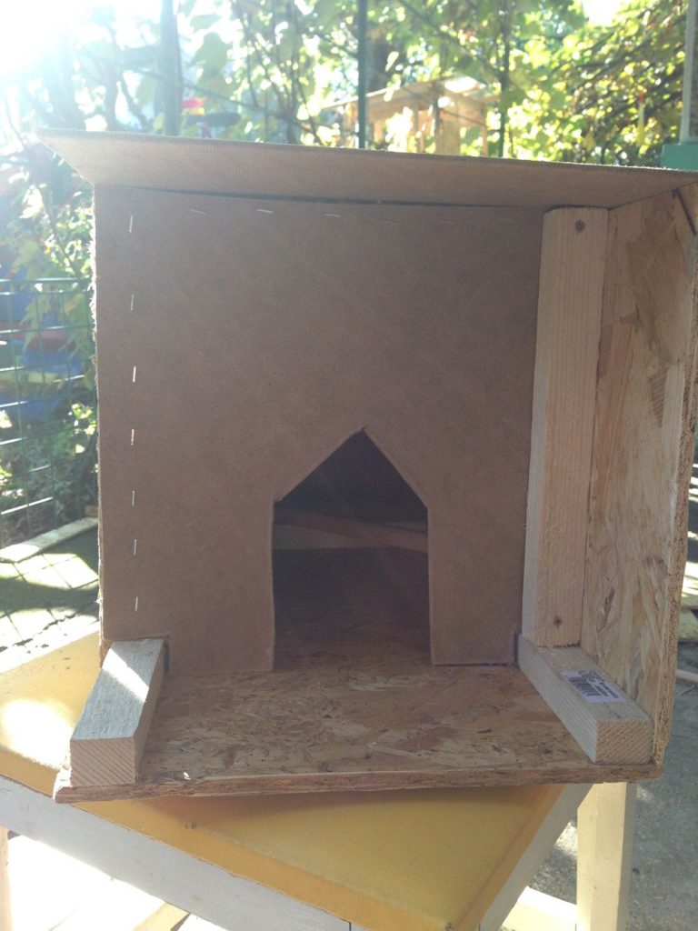 DIY - Cage for a Crow (Winter Upgrade)