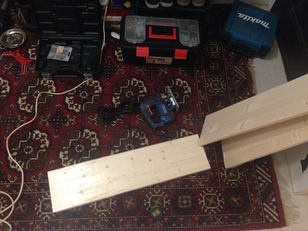 DIY - Cat Shelves