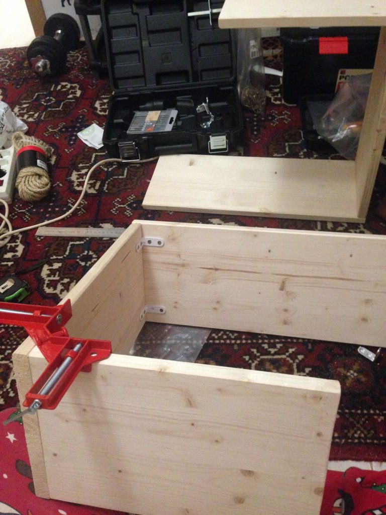 DIY - Cat Shelves