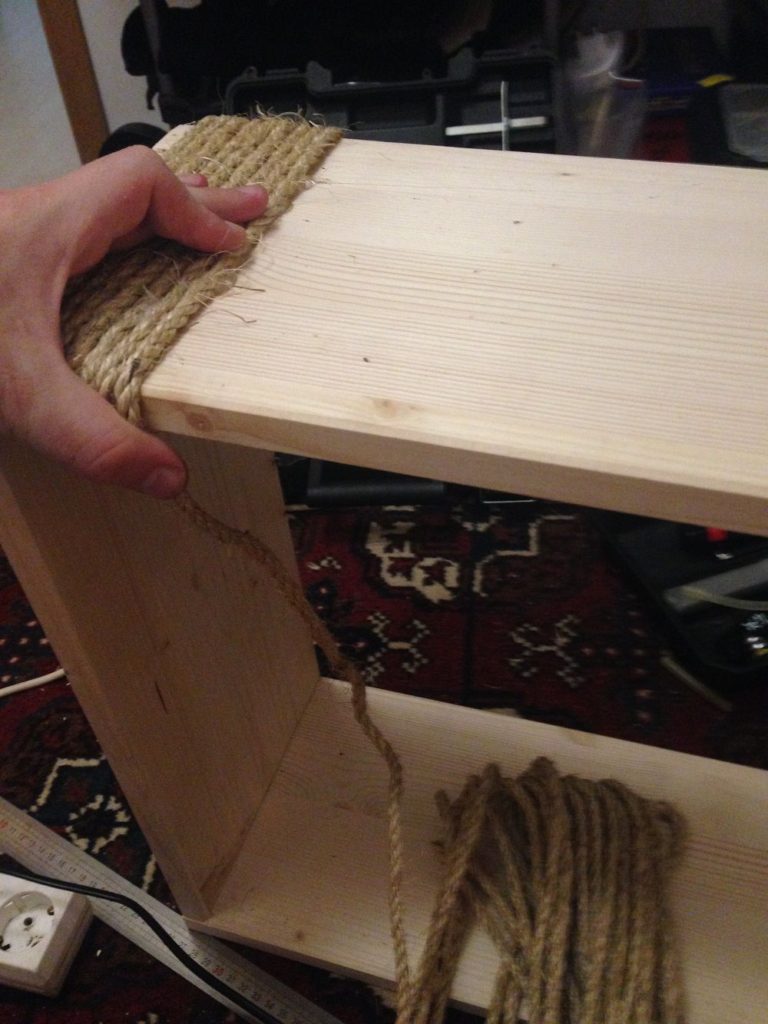 DIY - Cat Shelves