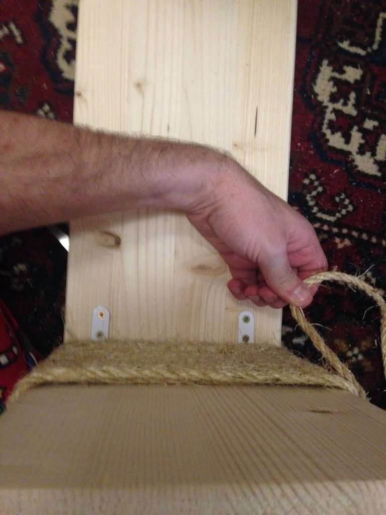 DIY - Cat Shelves