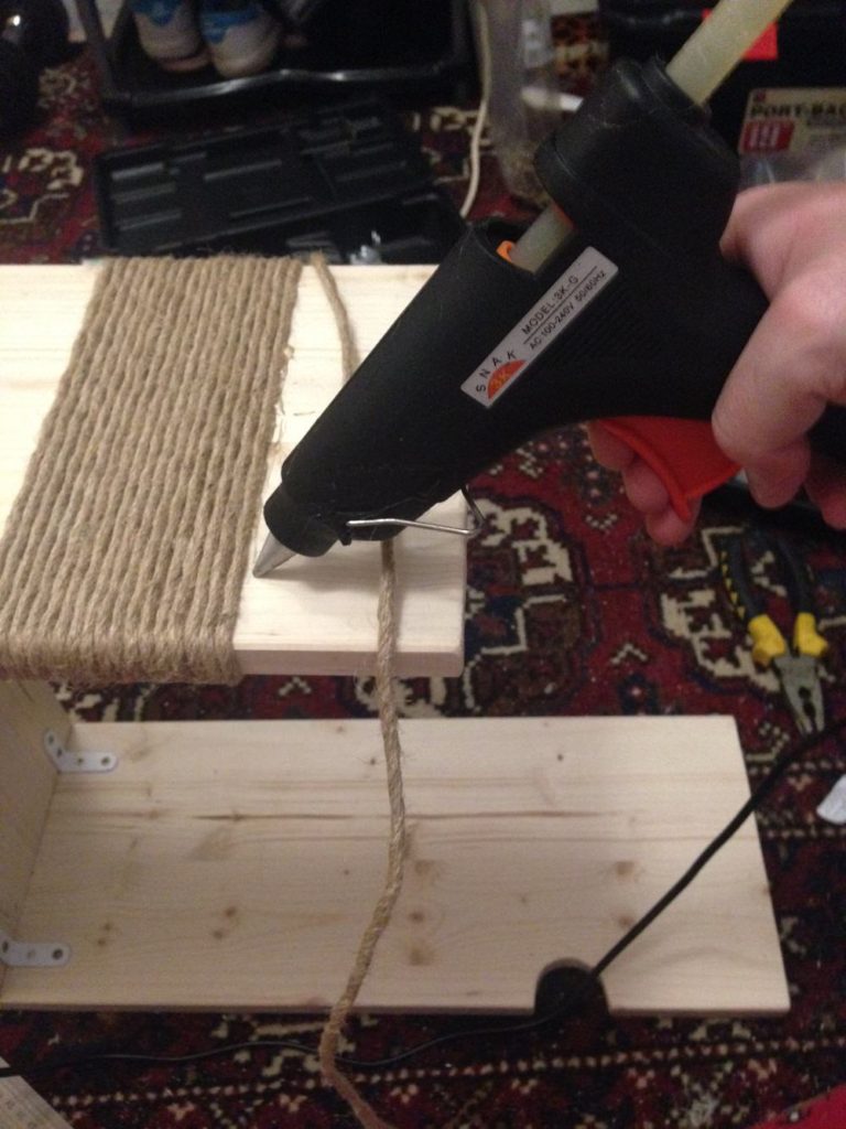 DIY - Cat Shelves