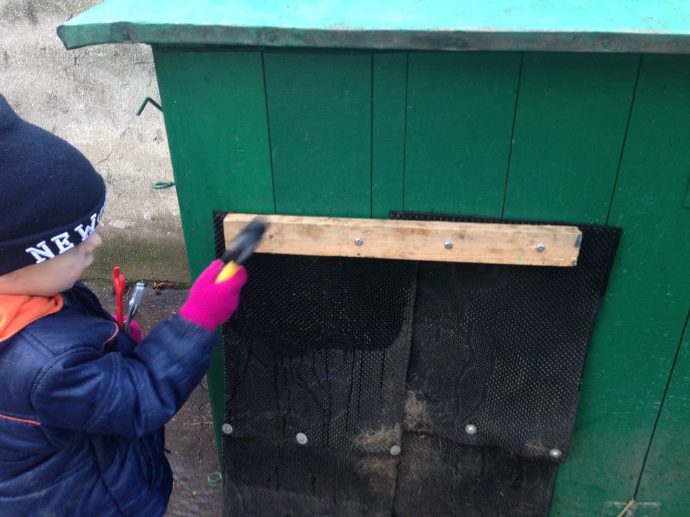 DIY - Cold Weather Dog House Door