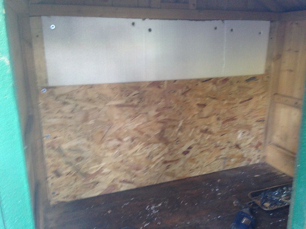 DIY - Cold Weather Dog House Upgrade