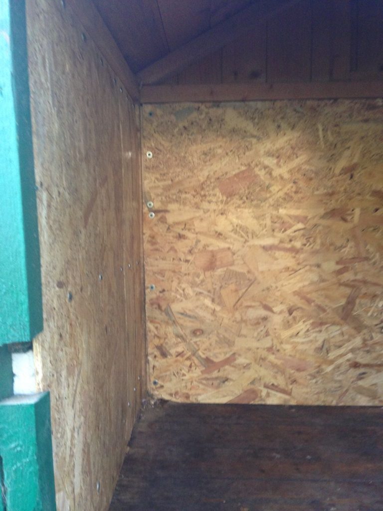 DIY - Cold Weather Dog House Upgrade
