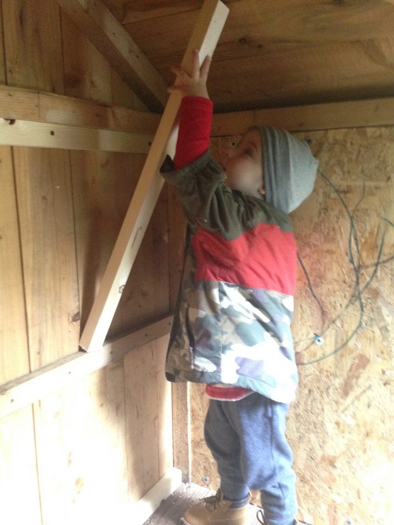 DIY - Cold Weather Dog House Upgrade