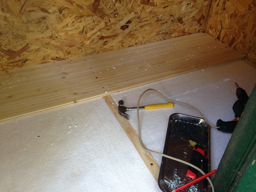 DIY - Cold Weather Dog House Upgrade