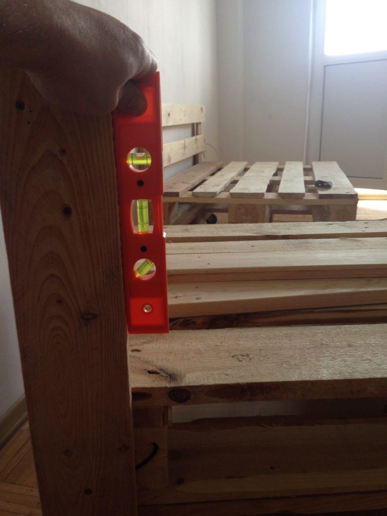 DIY - Euro Pallet furniture