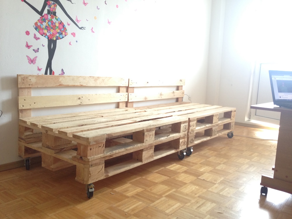 DIY - Euro Pallet furniture
