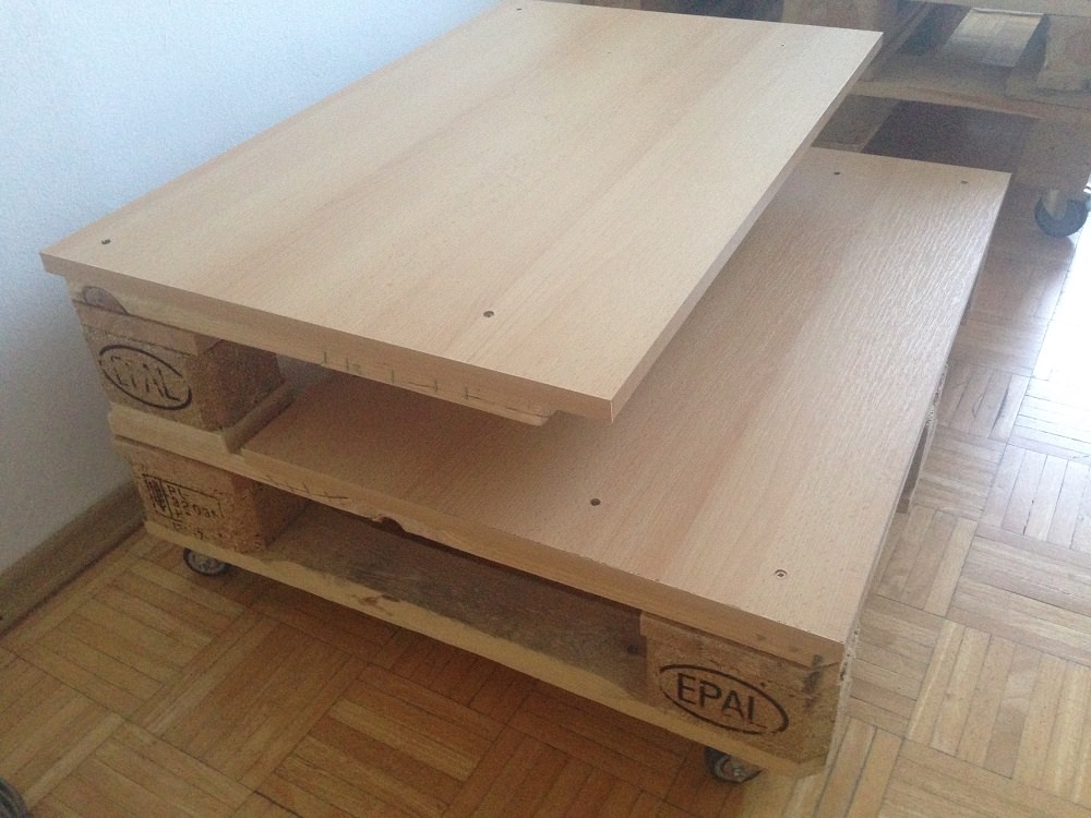 DIY - Euro Pallet furniture