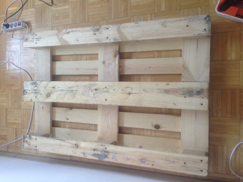 DIY - Euro Pallet furniture