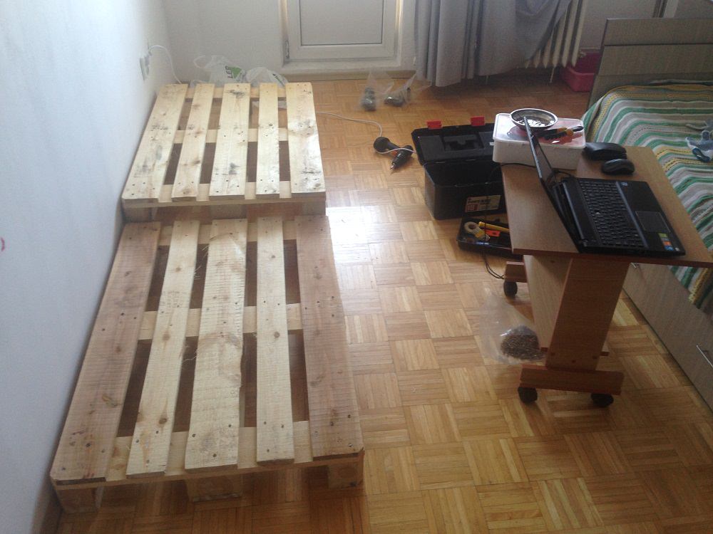 DIY - Euro Pallet furniture