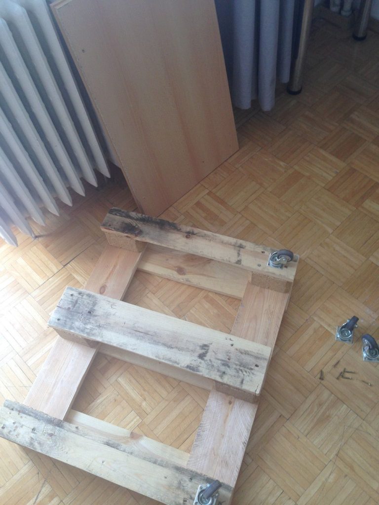 DIY - Euro Pallet furniture - Coffee Table