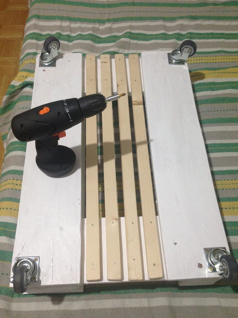 DIY - Euro Pallet furniture - Coffee Table
