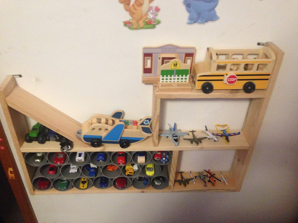 DIY - Toys Garage for Kids