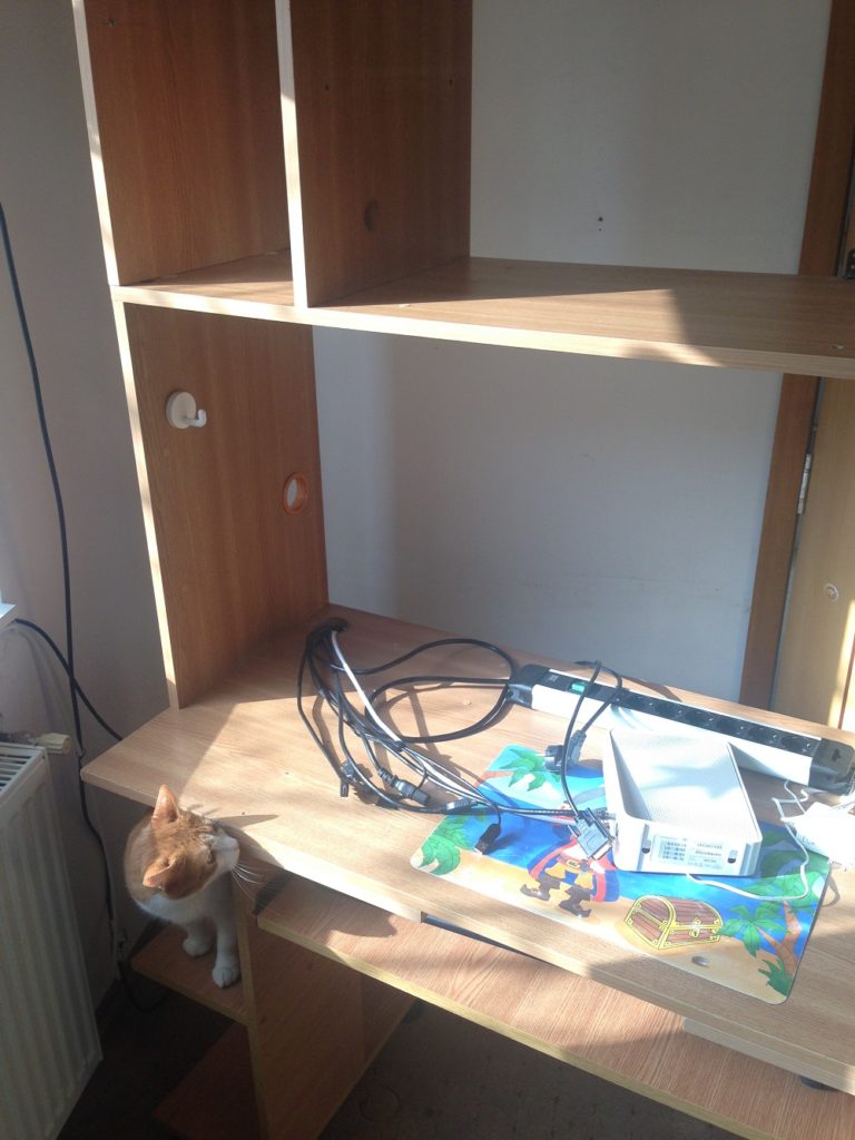 DIY - Upgrading PC Desk