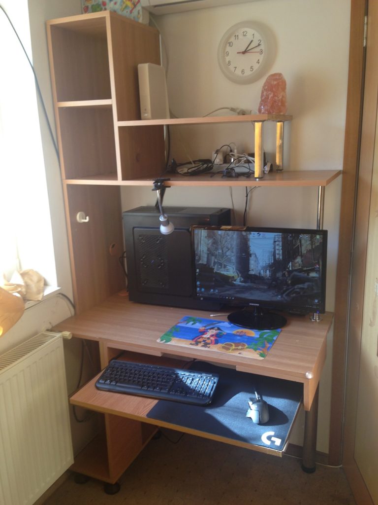 DIY - Upgrading PC Desk